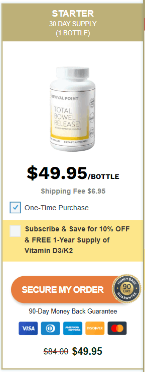 Total Bowel Release 1 bottle